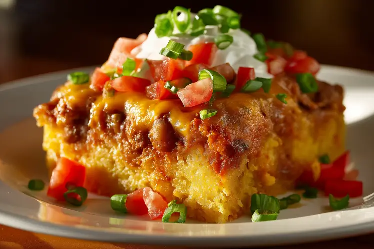 Texas Tamale Pie Casserole