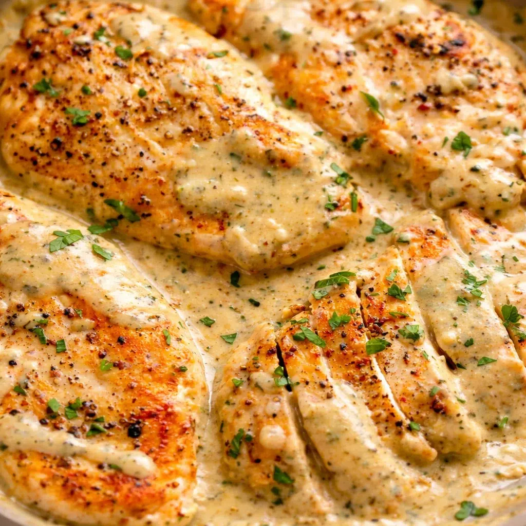 Creamy Ranch Chicken Crock Pot in a slow cooker with potatoes and carrots.