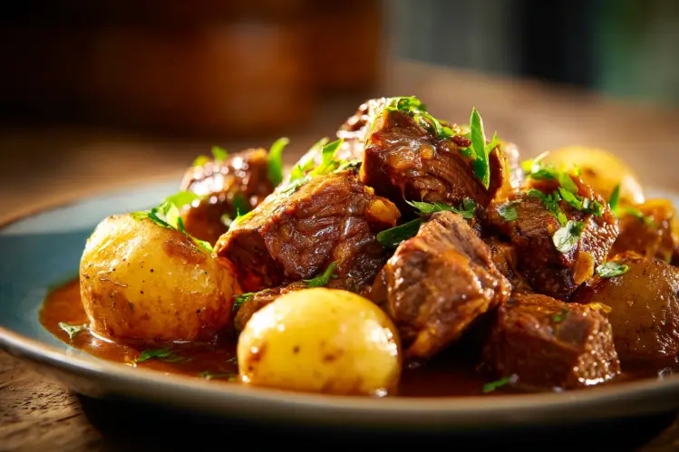 Garlic Butter Beef Bites