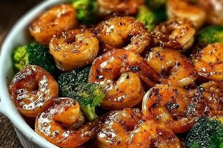 Honey Garlic Shrimp