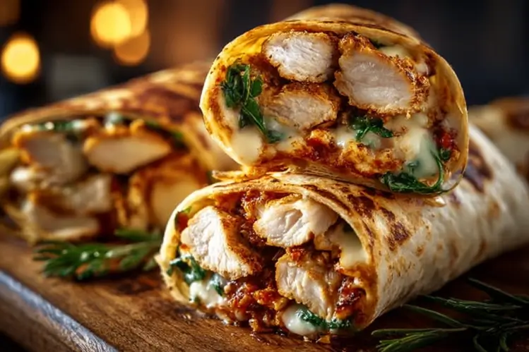 chicken-wrap