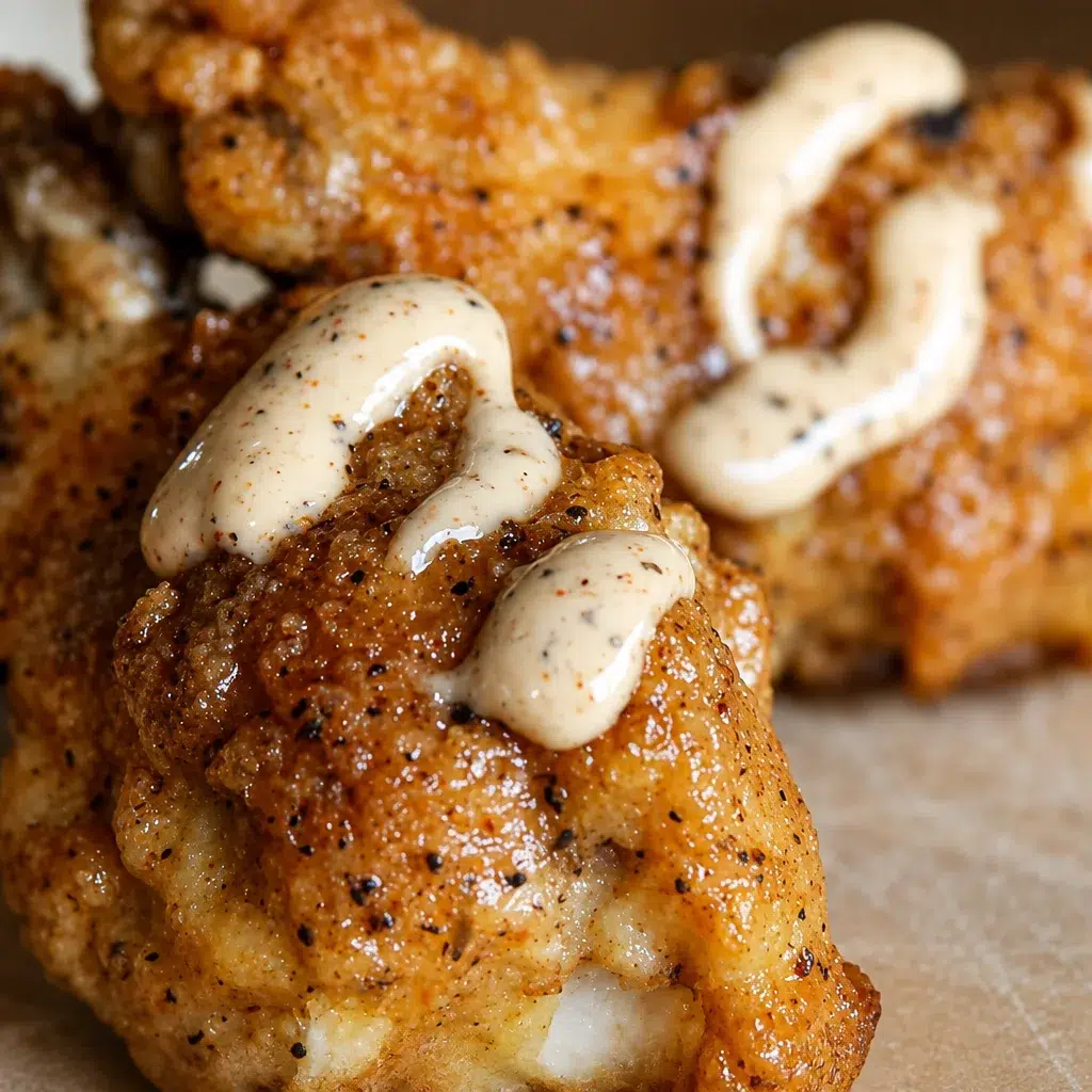 Homemade Big Bob Gibson's White BBQ Sauce Copycat recipe with vibrant ingredients.