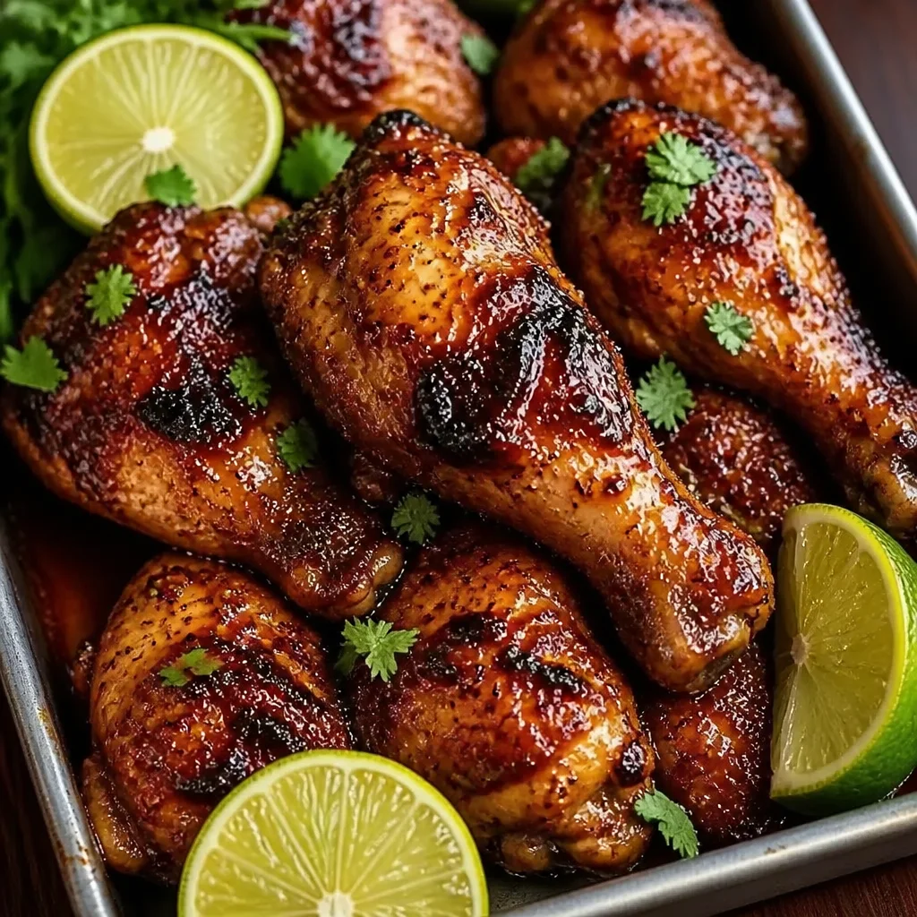 Deliciously marinated Chili Lime Chicken with vibrant flavors and a zesty finish.