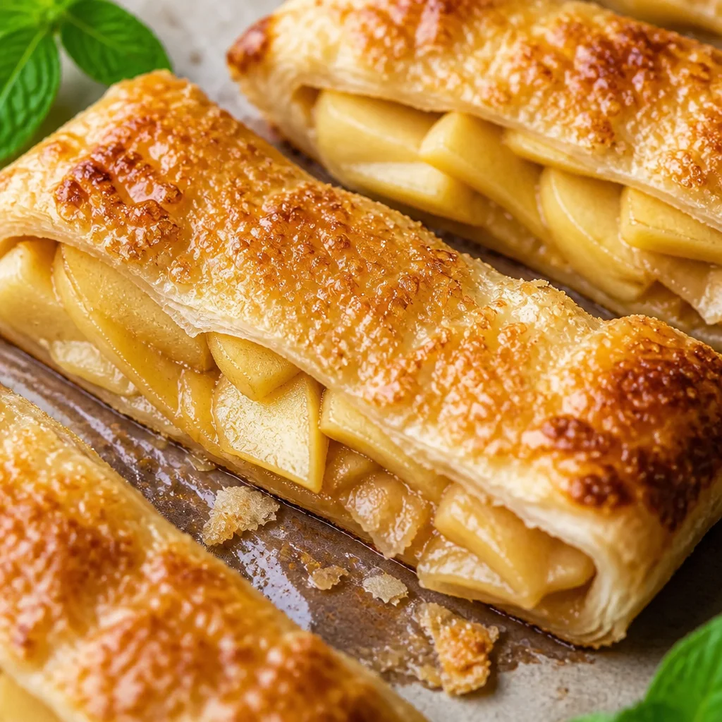 Delicious homemade apple pie with flaky crust and spiced apple filling.