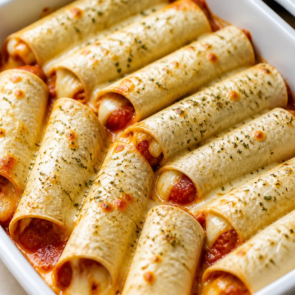 Delicious Pizza Roll Ups stuffed with cheese and pepperoni, served with marinara sauce.