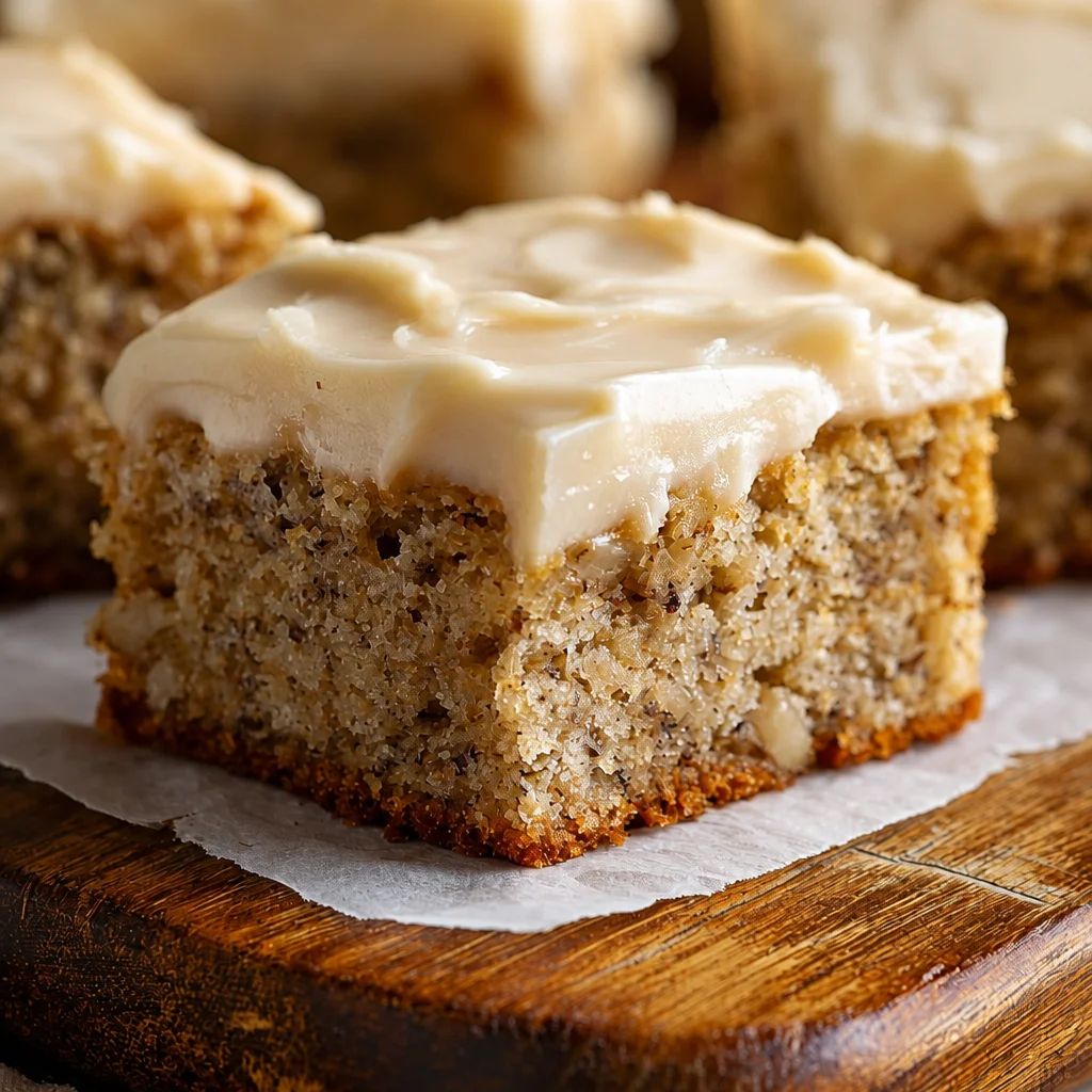 Moist and fudgy Banana Bread Brownies with rich chocolate and real bananas.