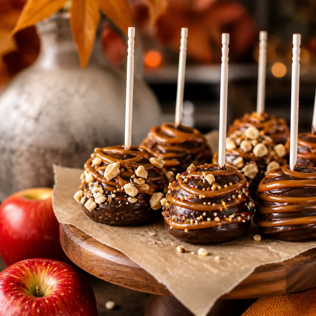 Delicious Caramel Apple Bites - sweet and crunchy mini treats.